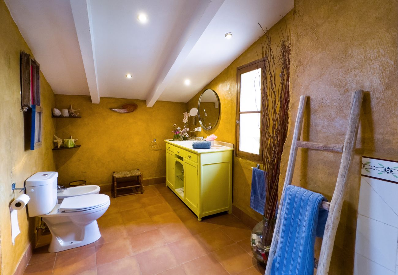 Country house in Algaida - Rural finca Can Lloret in Mallorca with pool