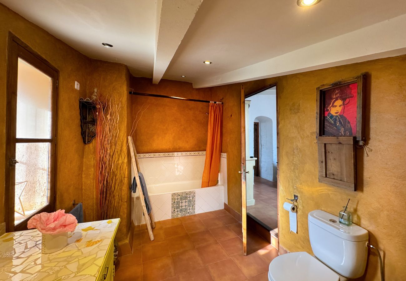 Country house in Algaida - Rural finca Can Lloret in Mallorca with pool
