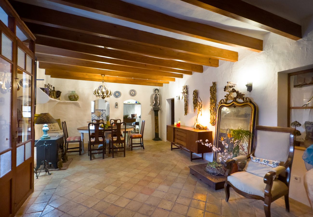 Country house in Algaida - Rural finca Can Lloret in Mallorca with pool