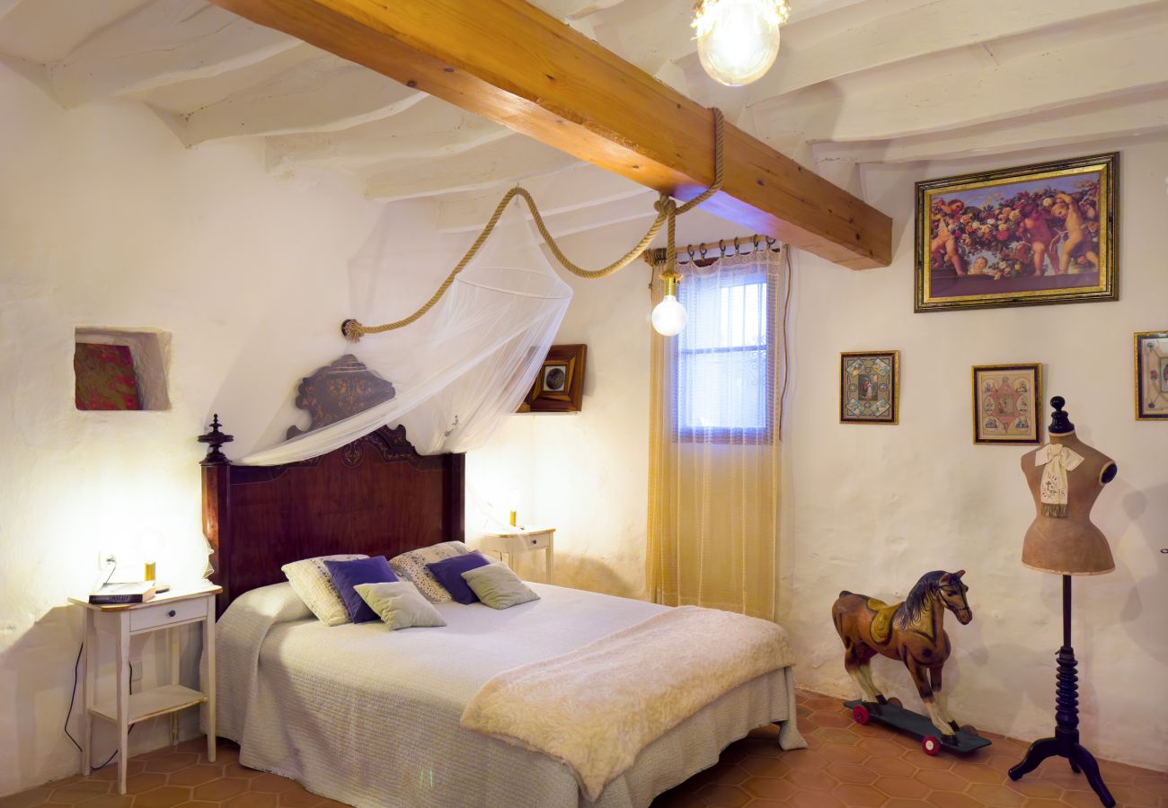 Country house in Algaida - Rural finca Can Lloret in Mallorca with pool
