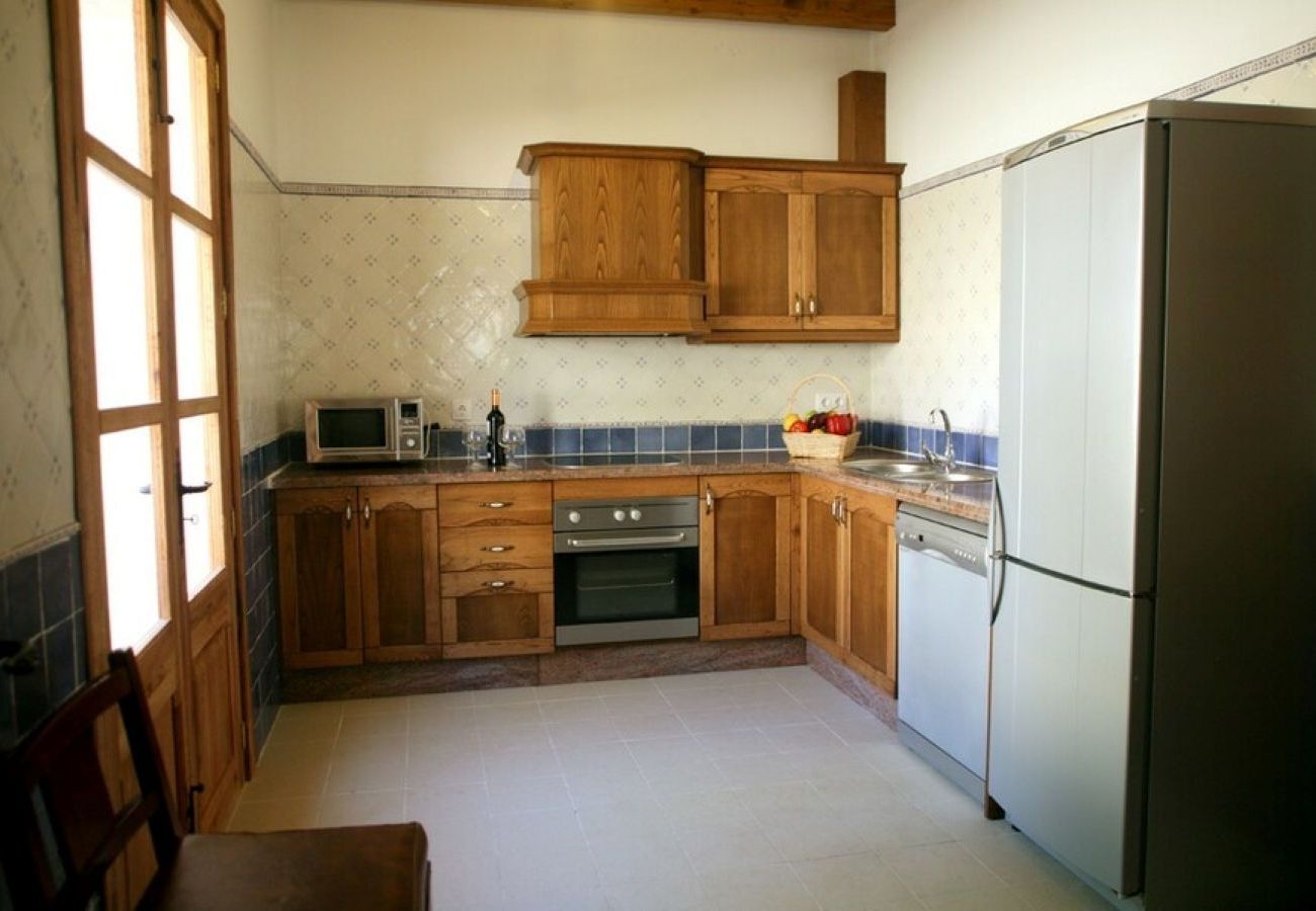 Country house in Petra - Finca Son Capellet on Mallorca with pool and bbq