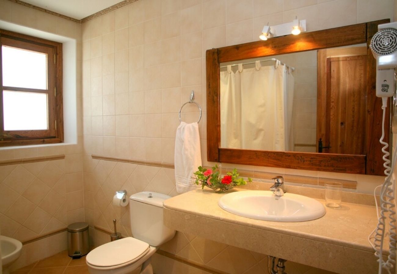 Country house in Petra - Villa with private pool and nice views Son March en Mallorca