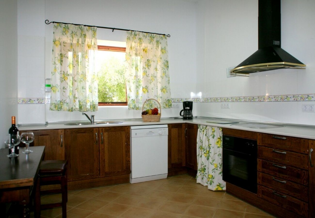 Country house in Petra - Villa with private pool and nice views Son March en Mallorca