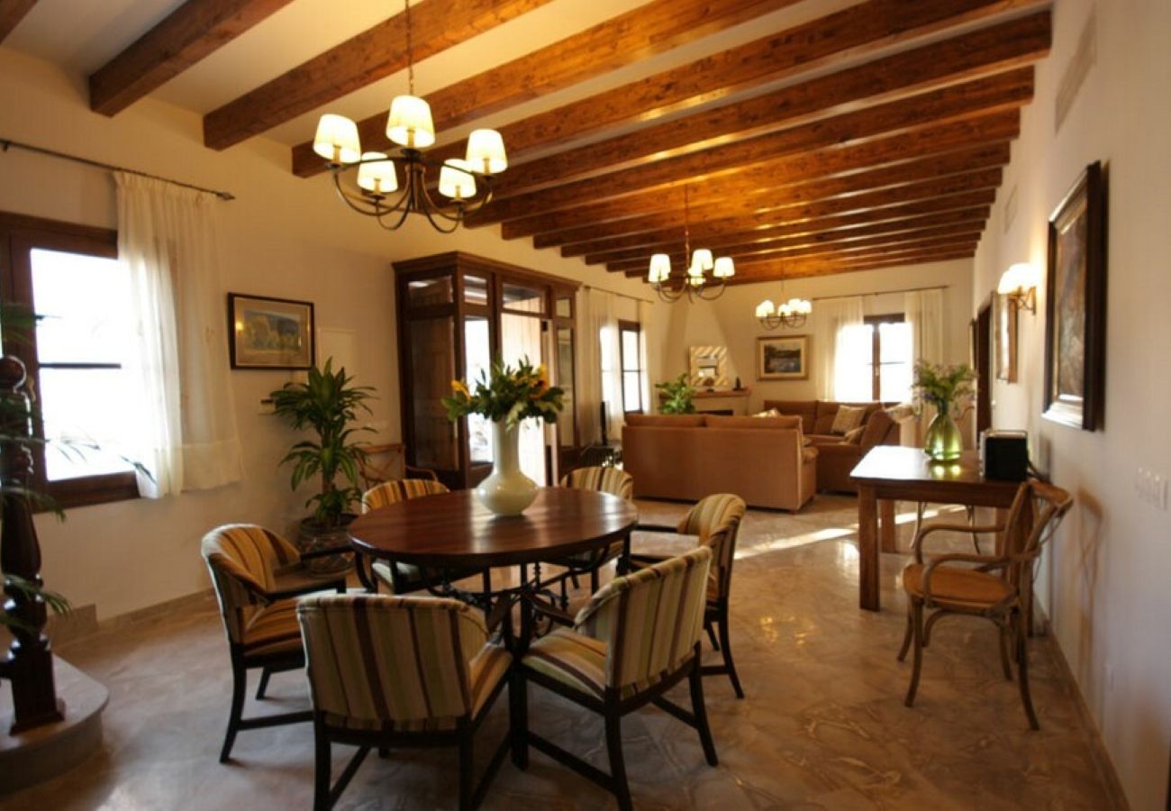 Country house in Petra - Rural finca in Mallorca Sa Sinia Petra with pool