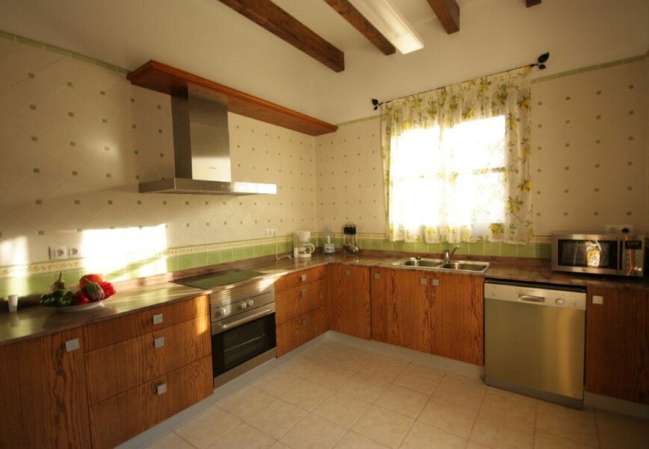 Country house in Petra - Rural finca in Mallorca Sa Sinia Petra with pool