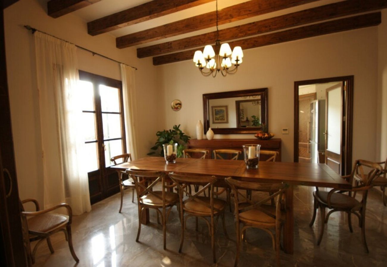 Country house in Petra - Rural finca in Mallorca Sa Sinia Petra with pool