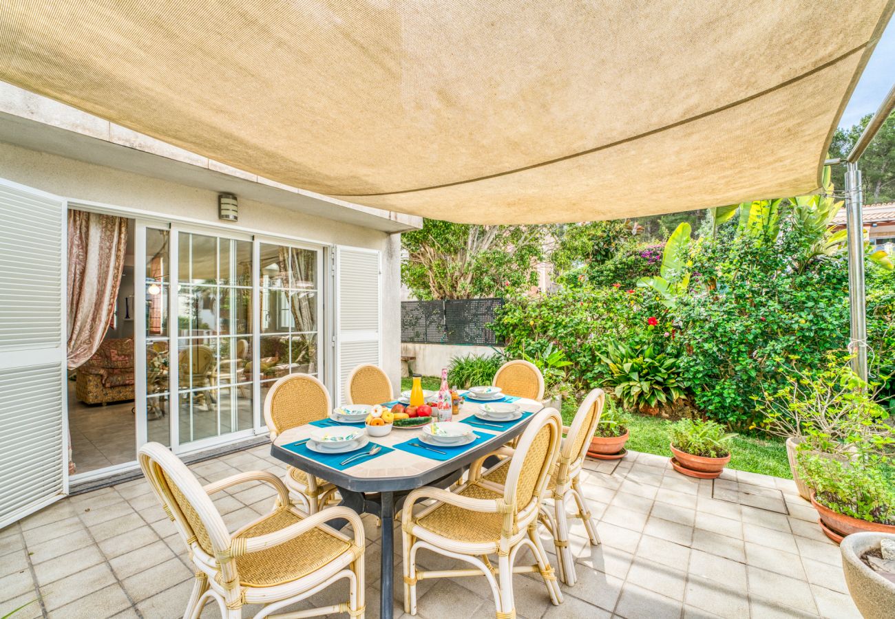 Holiday home in Alcudia near the sea