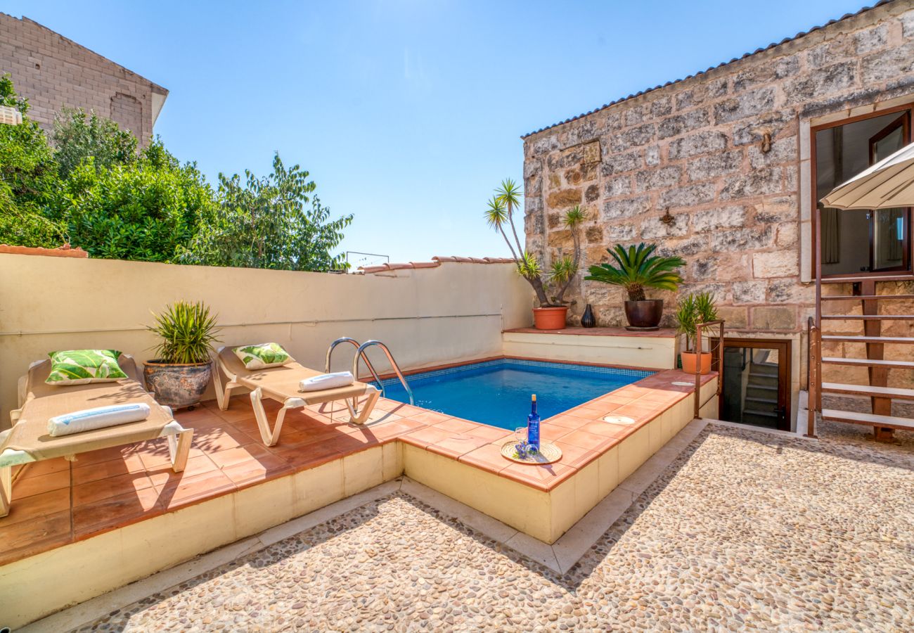 House in Muro - Rural House in Mallorca Cas Coco with Pool