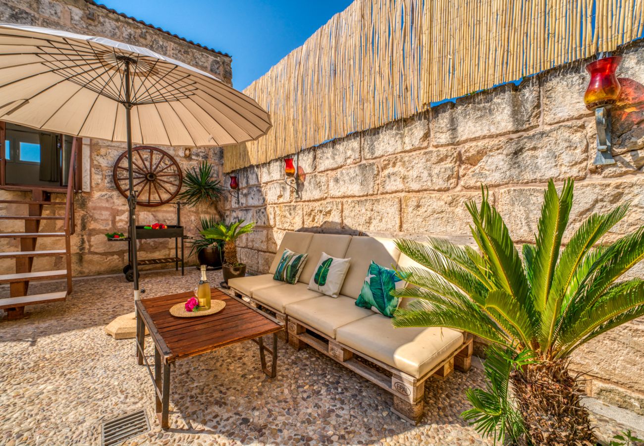 House in Muro - Rural House in Mallorca Cas Coco with Pool