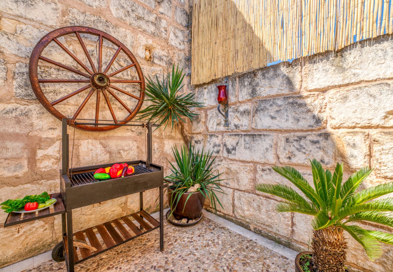 House in Muro - Rural House in Mallorca Cas Coco with Pool