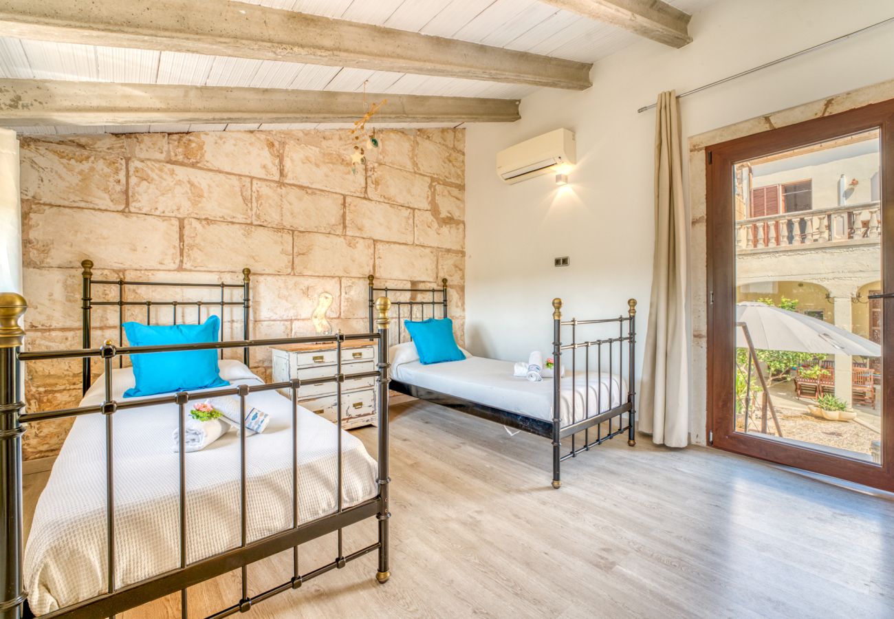 House in Muro - Rural House in Mallorca Cas Coco with Pool