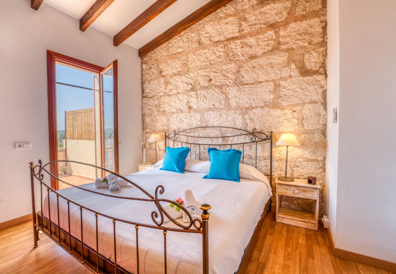 House in Muro - Rural House in Mallorca Cas Coco with Pool