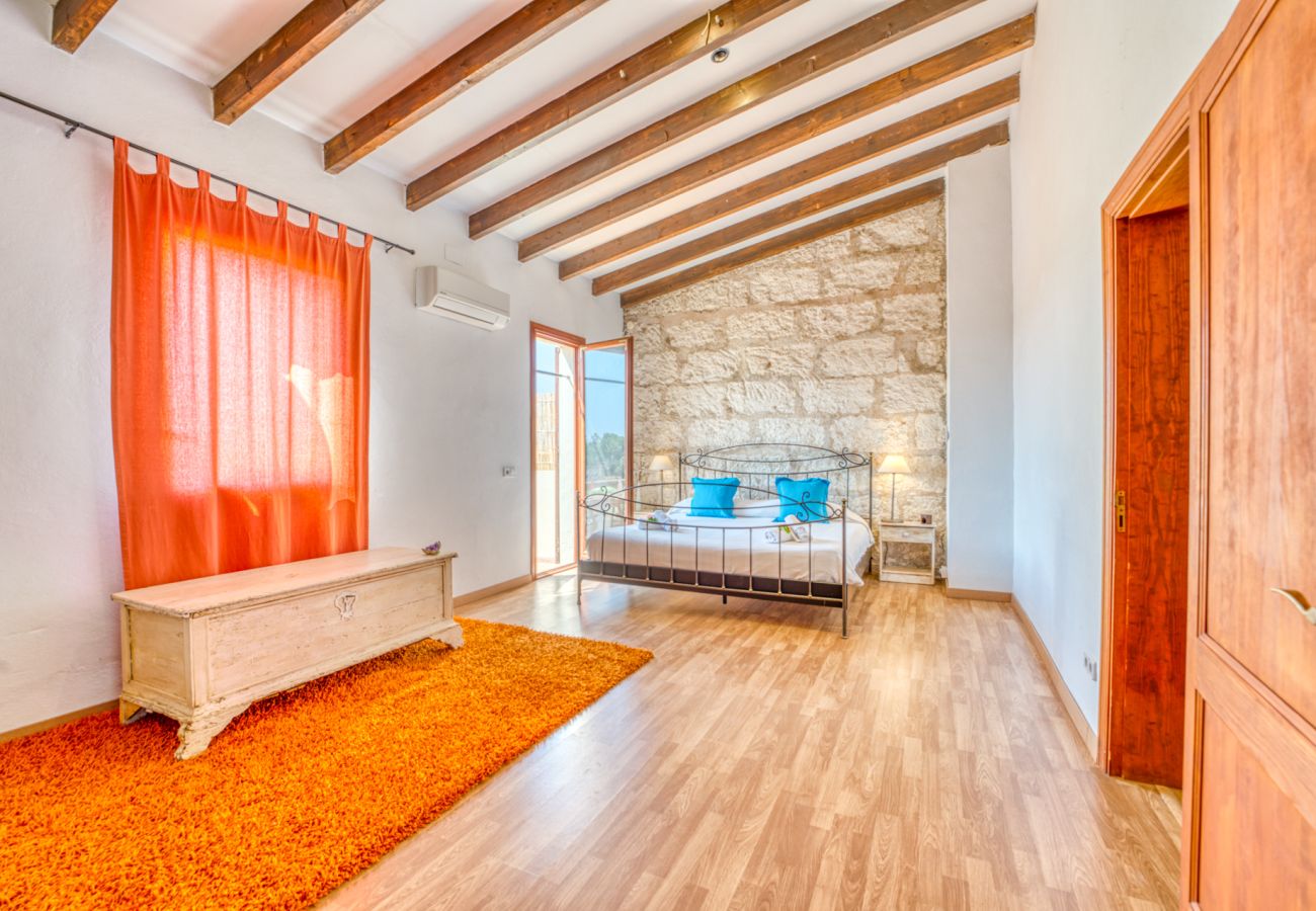 House in Muro - Rural House in Mallorca Cas Coco with Pool