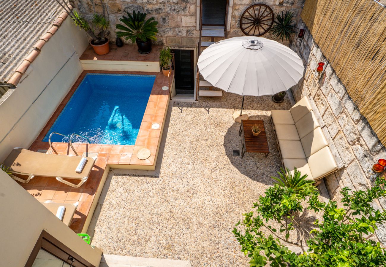 House in Muro - Rural House in Mallorca Cas Coco with Pool