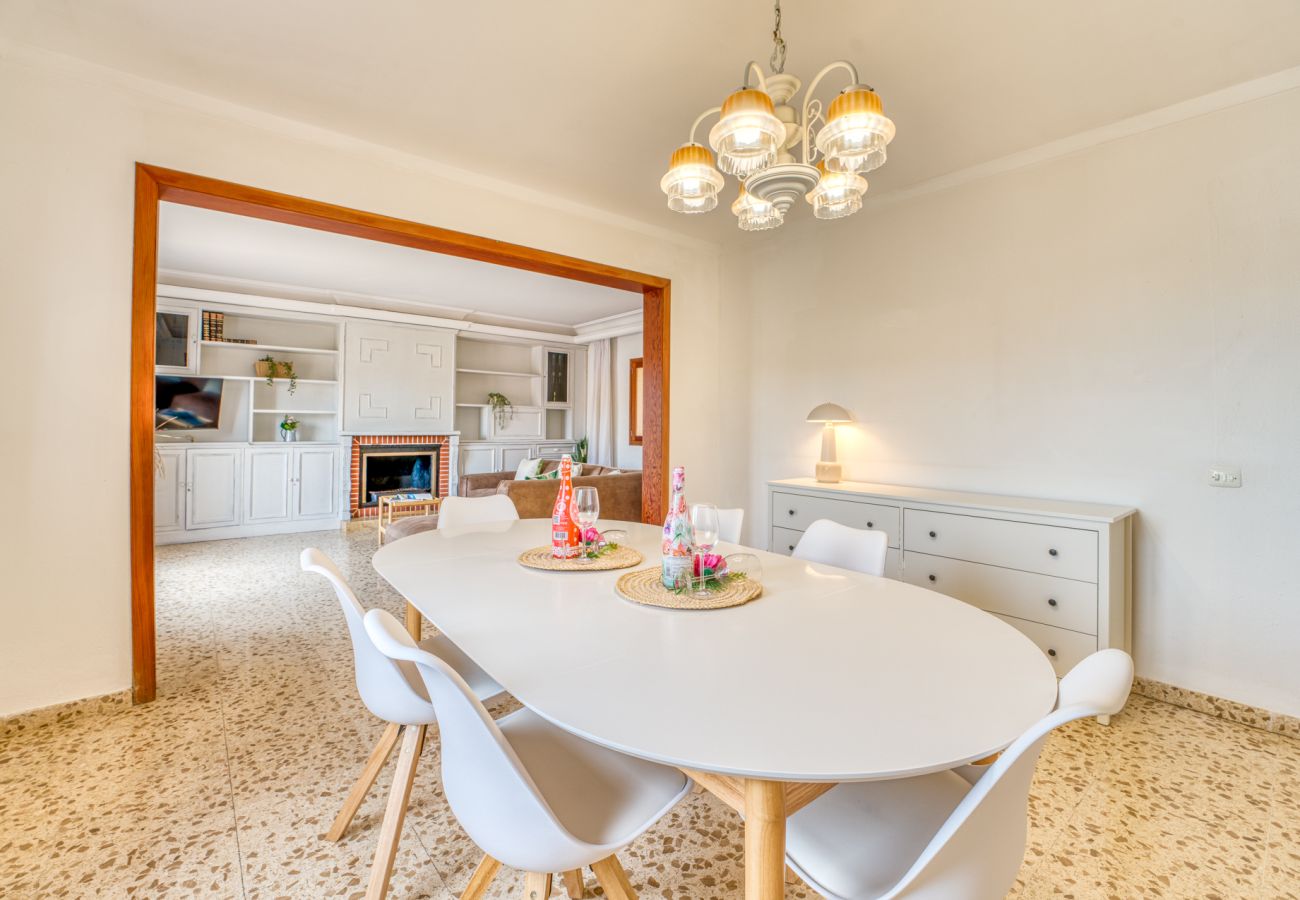Holiday home in a residential location in Can Picafort