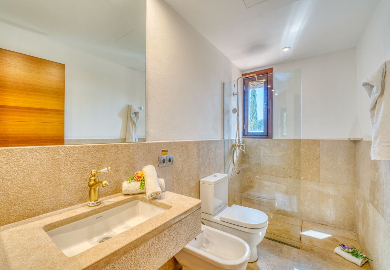 Country house in Selva - Rural finca S'Empaltada with pool in Mallorca