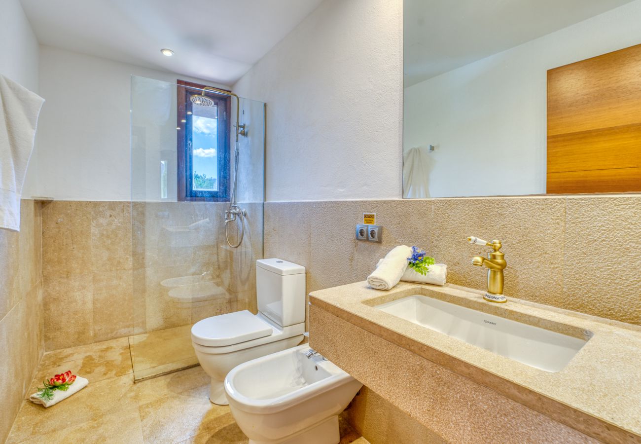 Country house in Selva - Rural finca S'Empaltada with pool in Mallorca