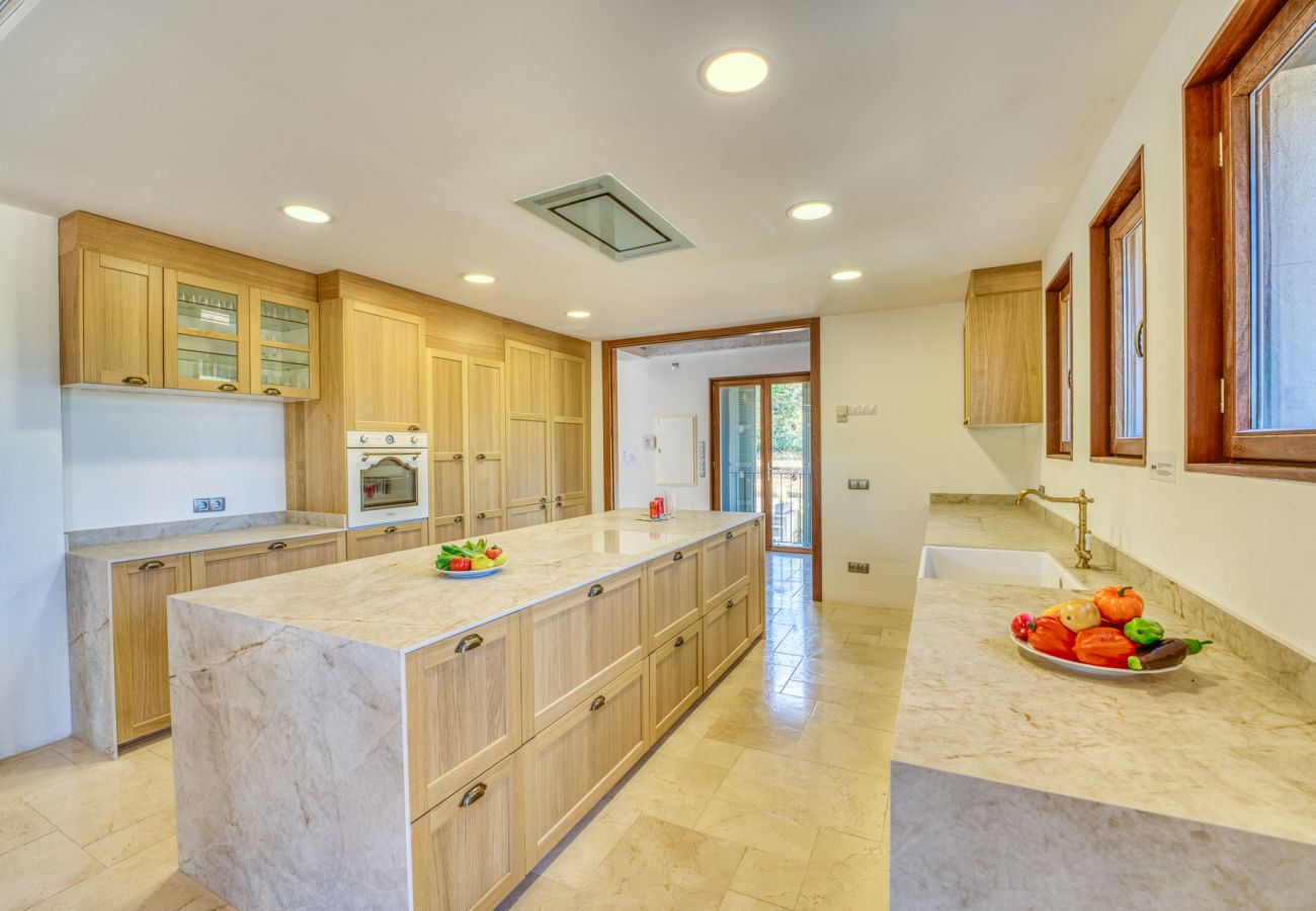 Country house in Selva - Rural finca S'Empaltada with pool in Mallorca