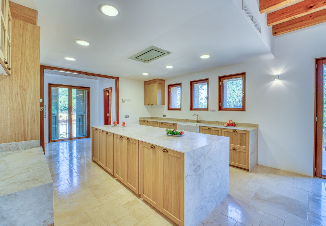 Country house in Selva - Rural finca S'Empaltada with pool in Mallorca