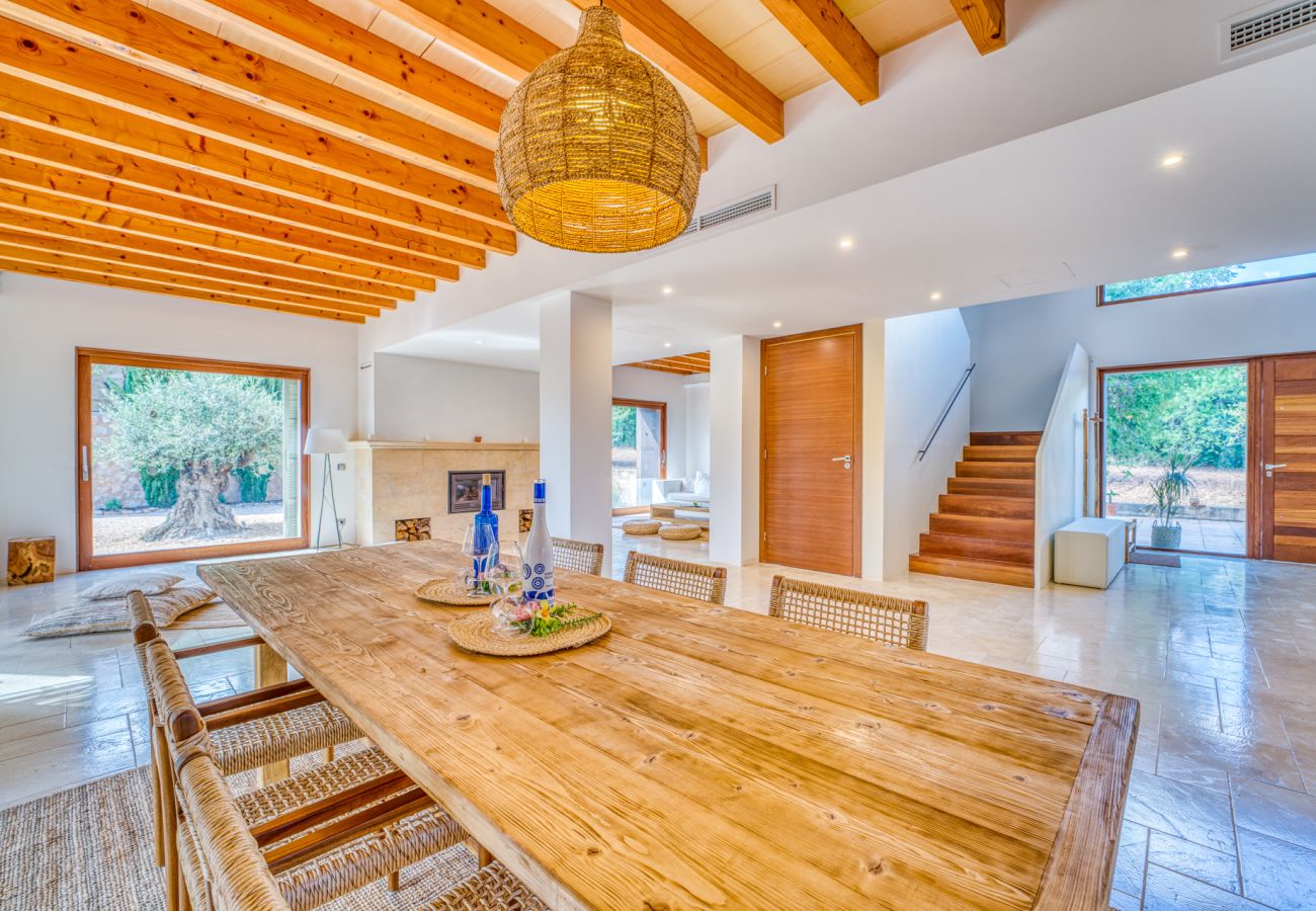 Country house in Selva - Rural finca S'Empaltada with pool in Mallorca