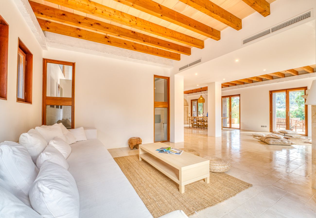 Country house in Selva - Rural finca S'Empaltada with pool in Mallorca