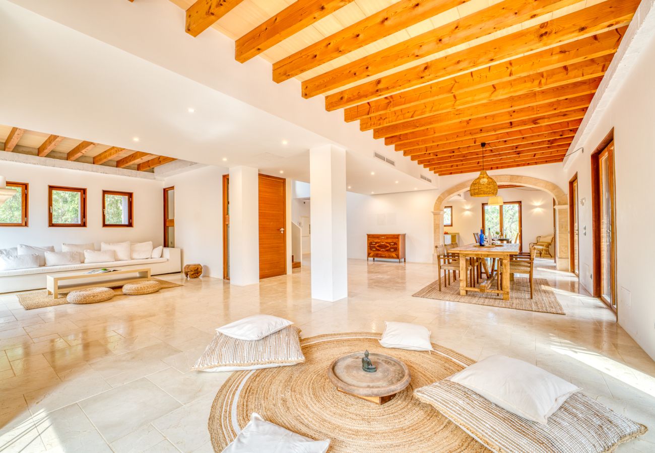 Country house in Selva - Rural finca S'Empaltada with pool in Mallorca