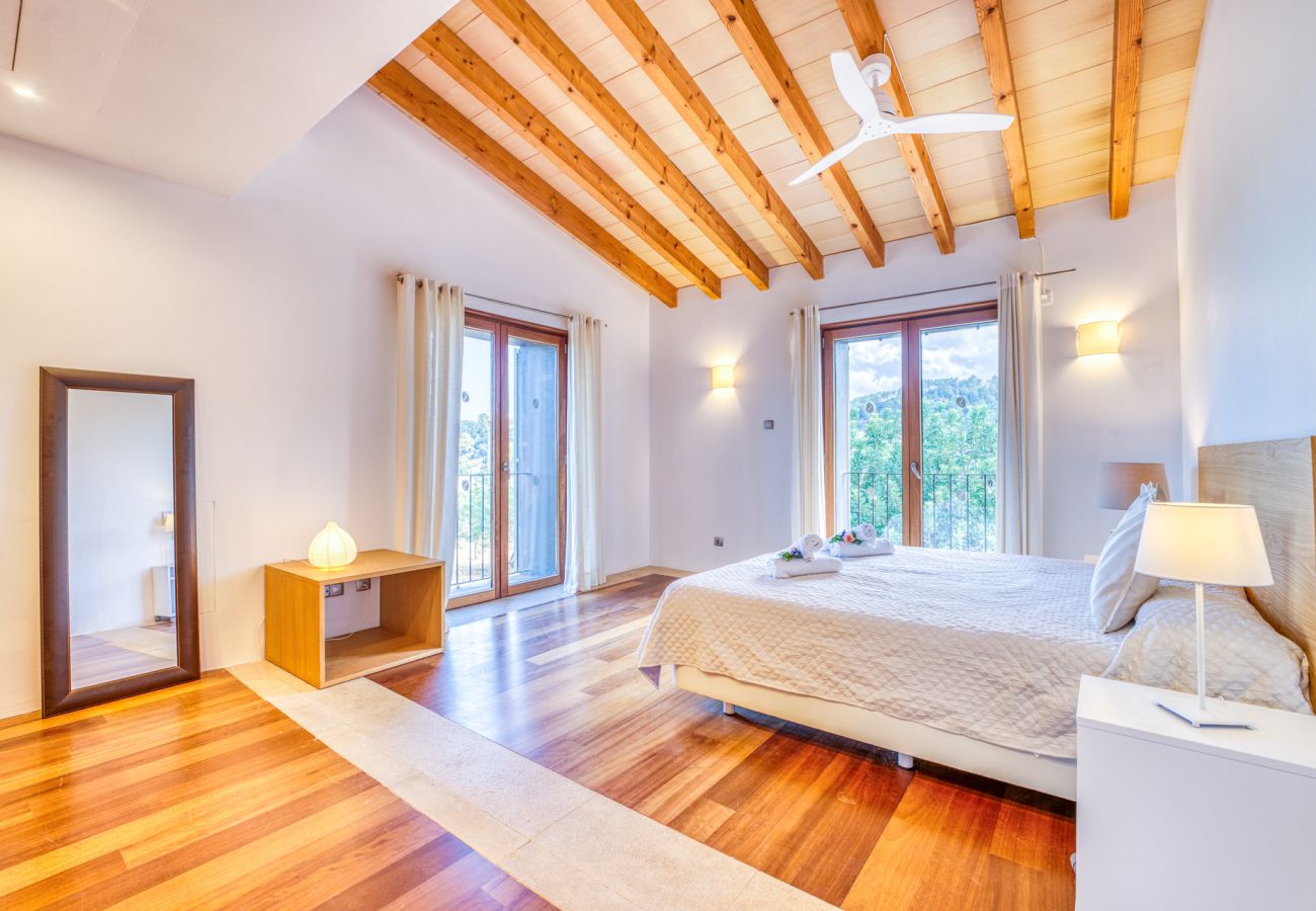 Country house in Selva - Rural finca S'Empaltada with pool in Mallorca