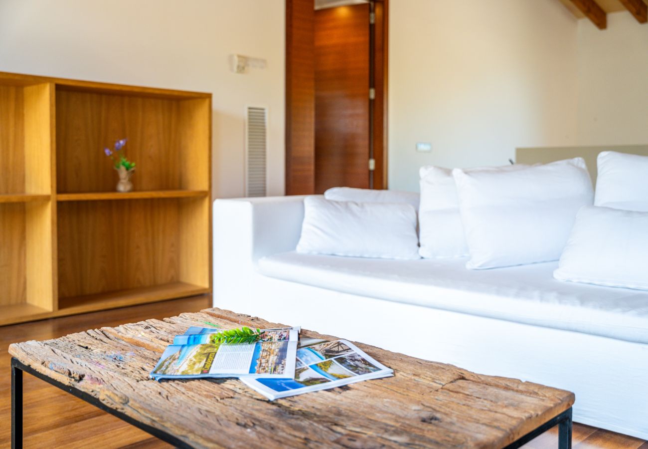 Country house in Selva - Rural finca S'Empaltada with pool in Mallorca