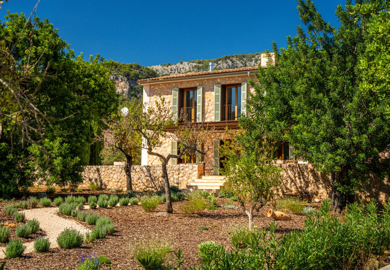 Country house in Selva - Rural finca S'Empaltada with pool in Mallorca