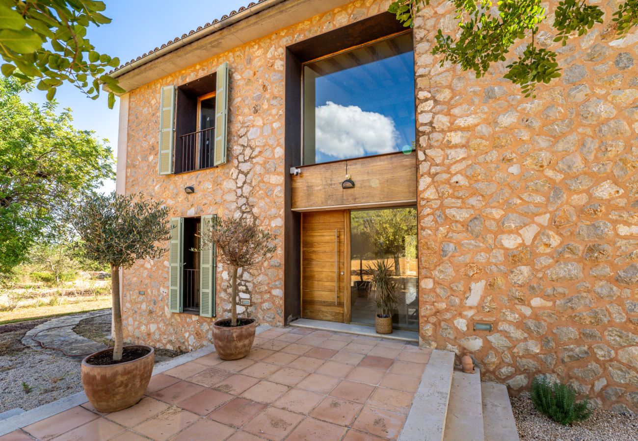 Country house in Selva - Rural finca S'Empaltada with pool in Mallorca