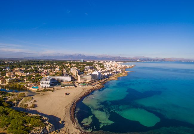 Apartment in Sa Pobla - Modern house Menut in Sa Pobla with jacuzzi Apartment in Sa Pobla - Modern house Menut in Sa Pobla with jacuzzi