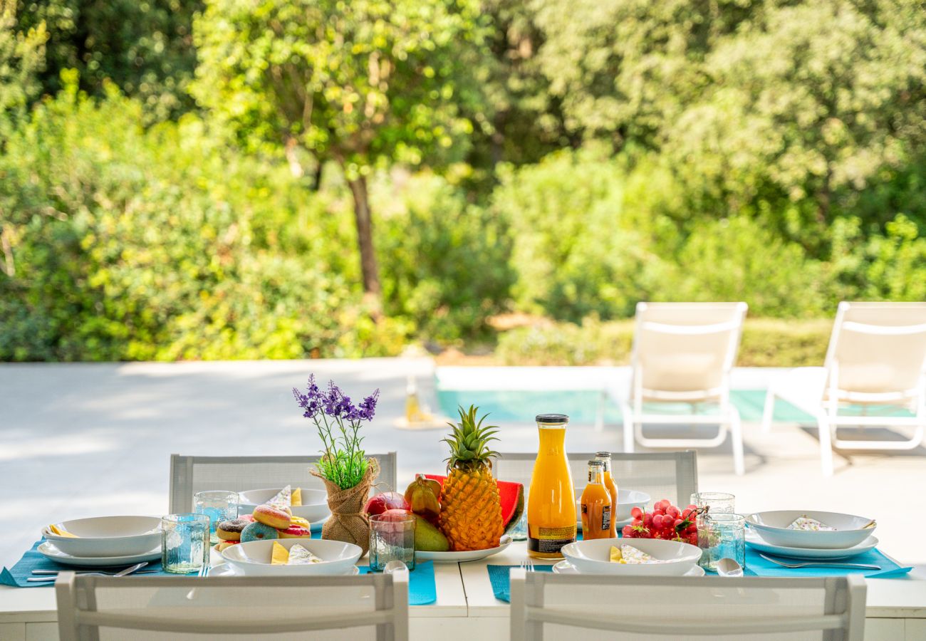 House in Sa Pobla - Villa Alzina for 6 people with swimming pool in Majorca
