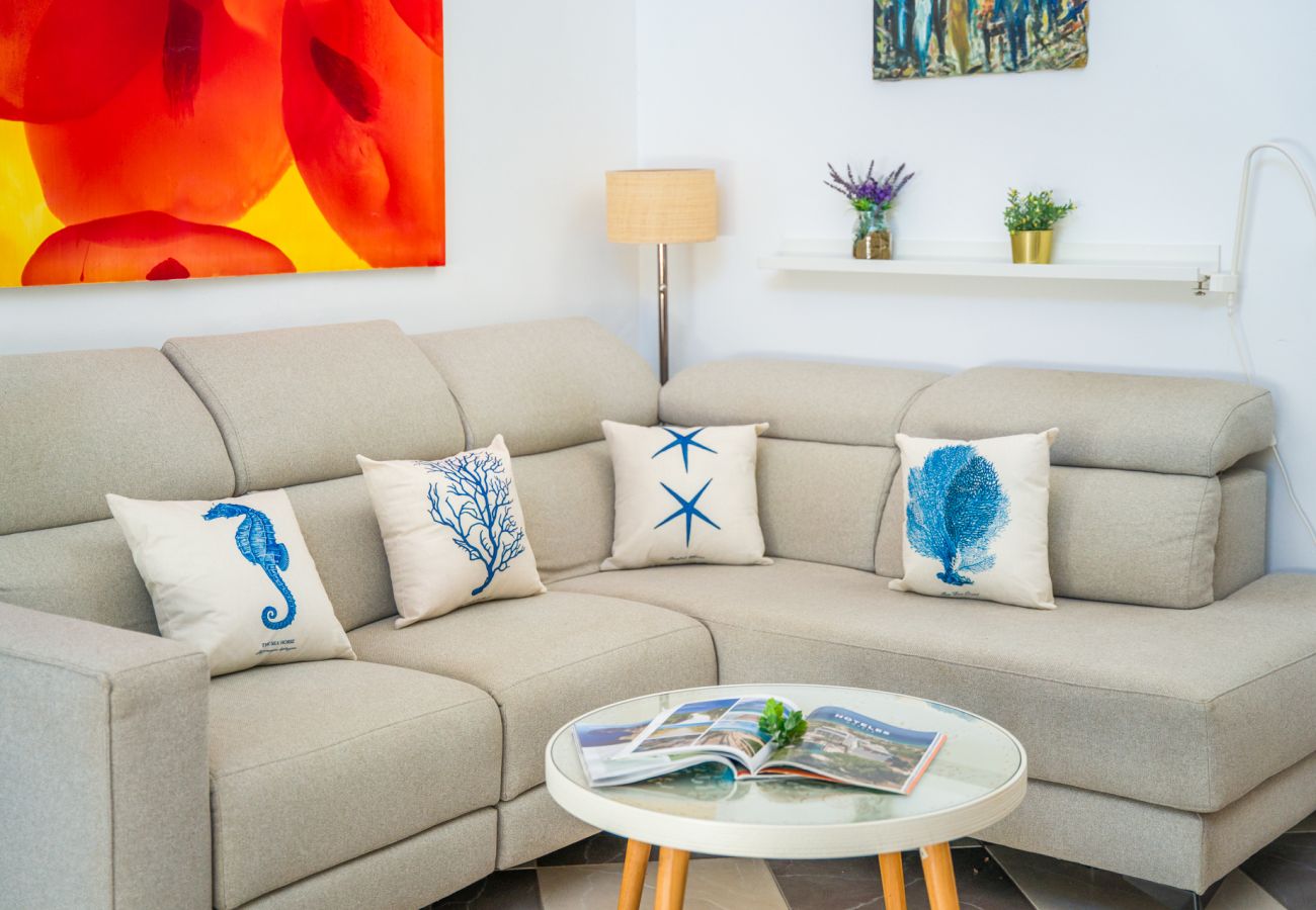 House in Alcudia - House with pool Casa Falco in Alcudia beach