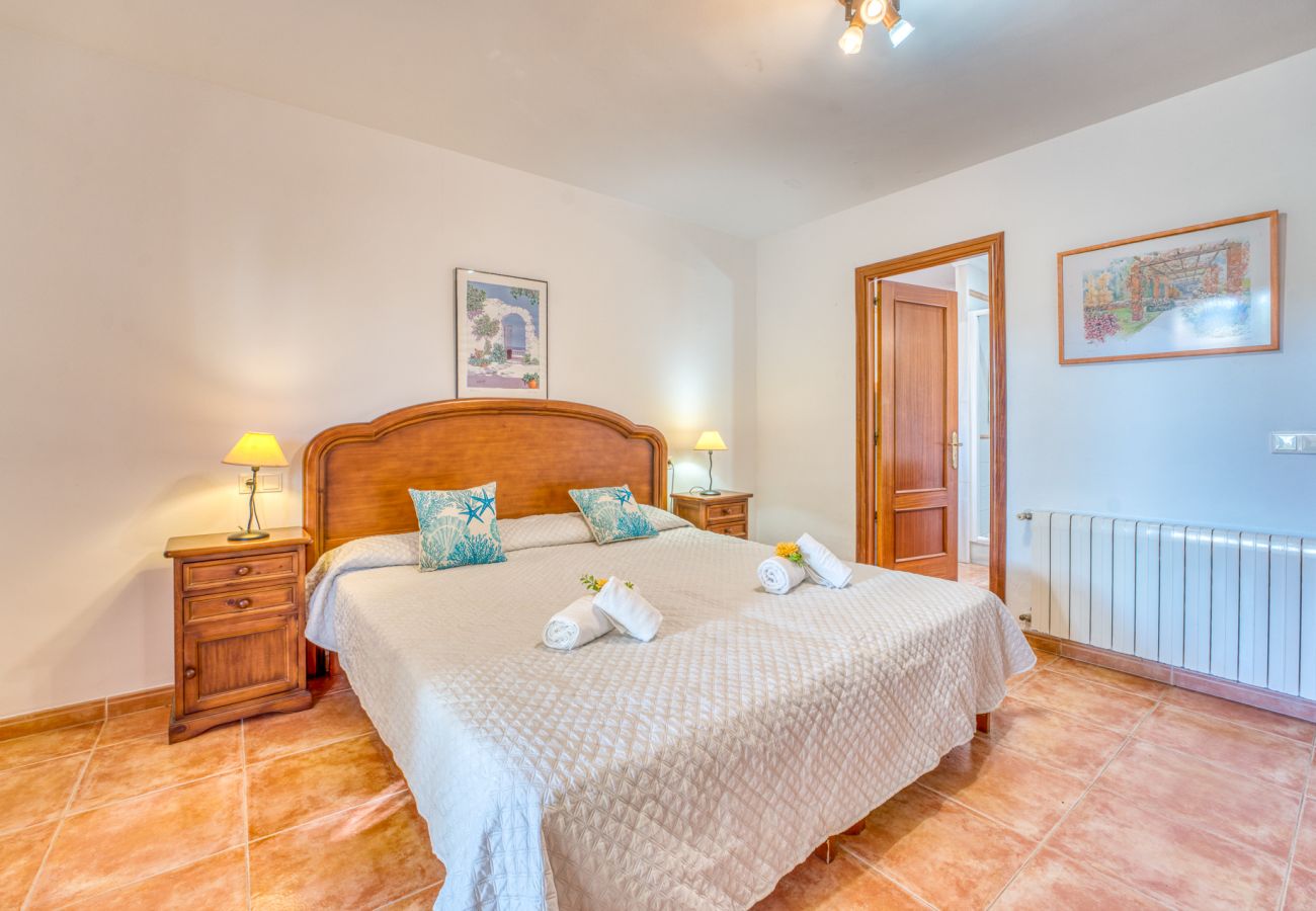 House in Alcanada - House with pool Can Besso in Alcudia