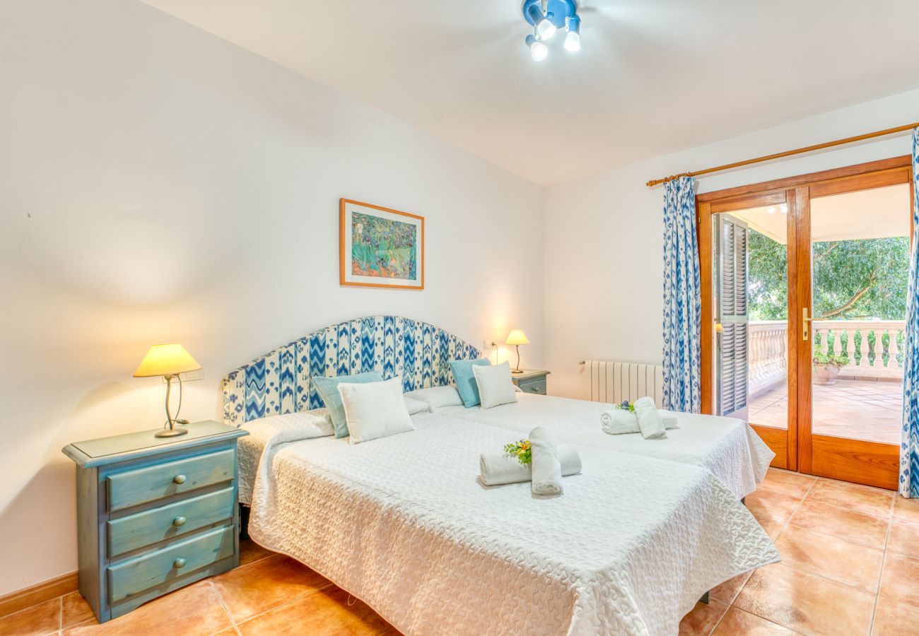 House in Alcanada - House with pool Can Besso in Alcudia