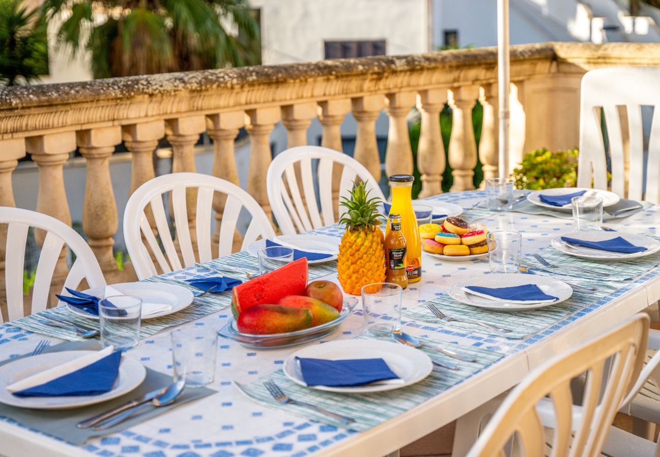 House in Alcanada - House with pool Can Besso in Alcudia