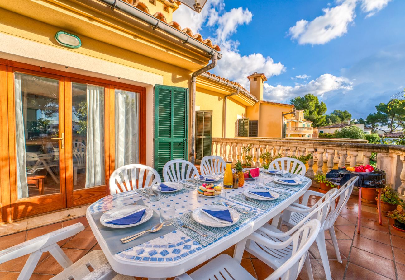 House in Alcanada - House with pool Can Besso in Alcudia