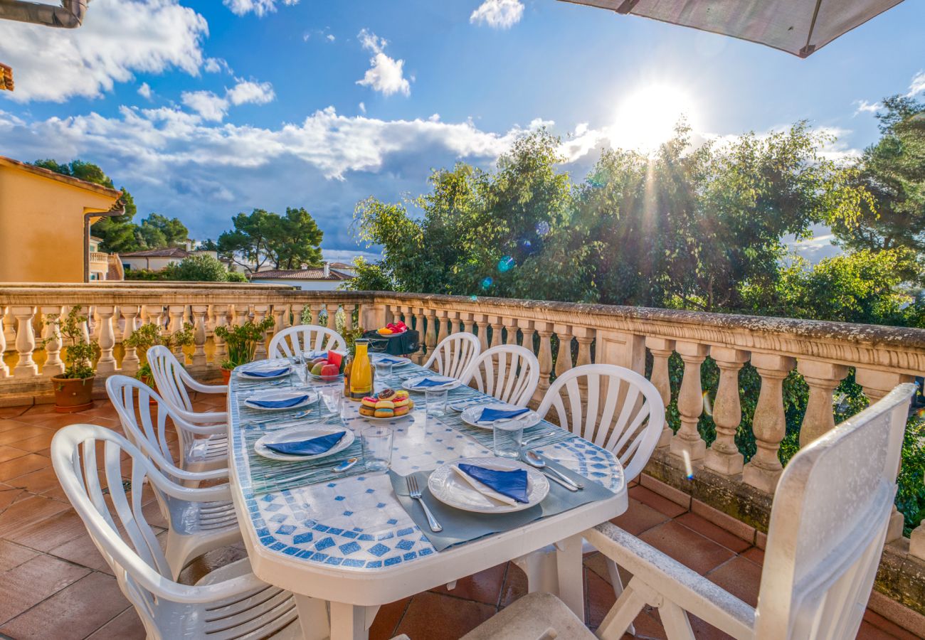 House in Alcanada - House with pool Can Besso in Alcudia