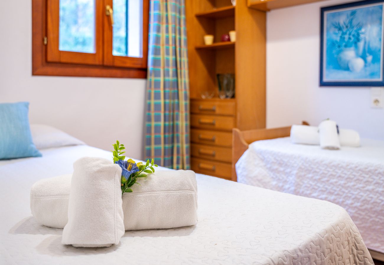 House in Alcanada - House with pool Can Besso in Alcudia