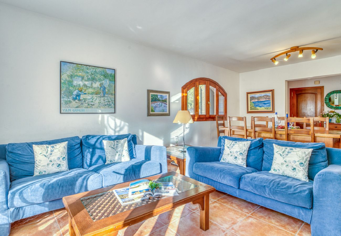 House in Alcanada - House with pool Can Besso in Alcudia