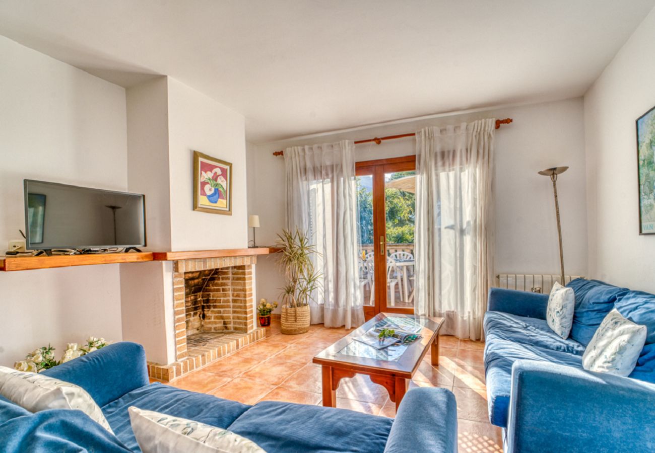 House in Alcanada - House with pool Can Besso in Alcudia