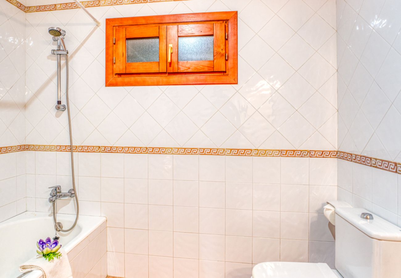 House in Alcanada - House with pool Can Besso in Alcudia