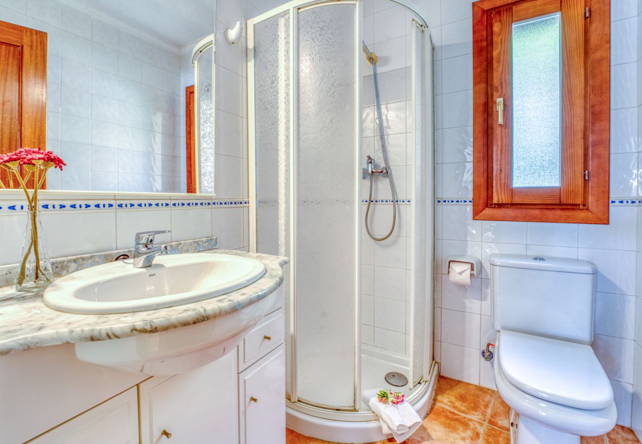 House in Alcanada - House with pool Can Besso in Alcudia