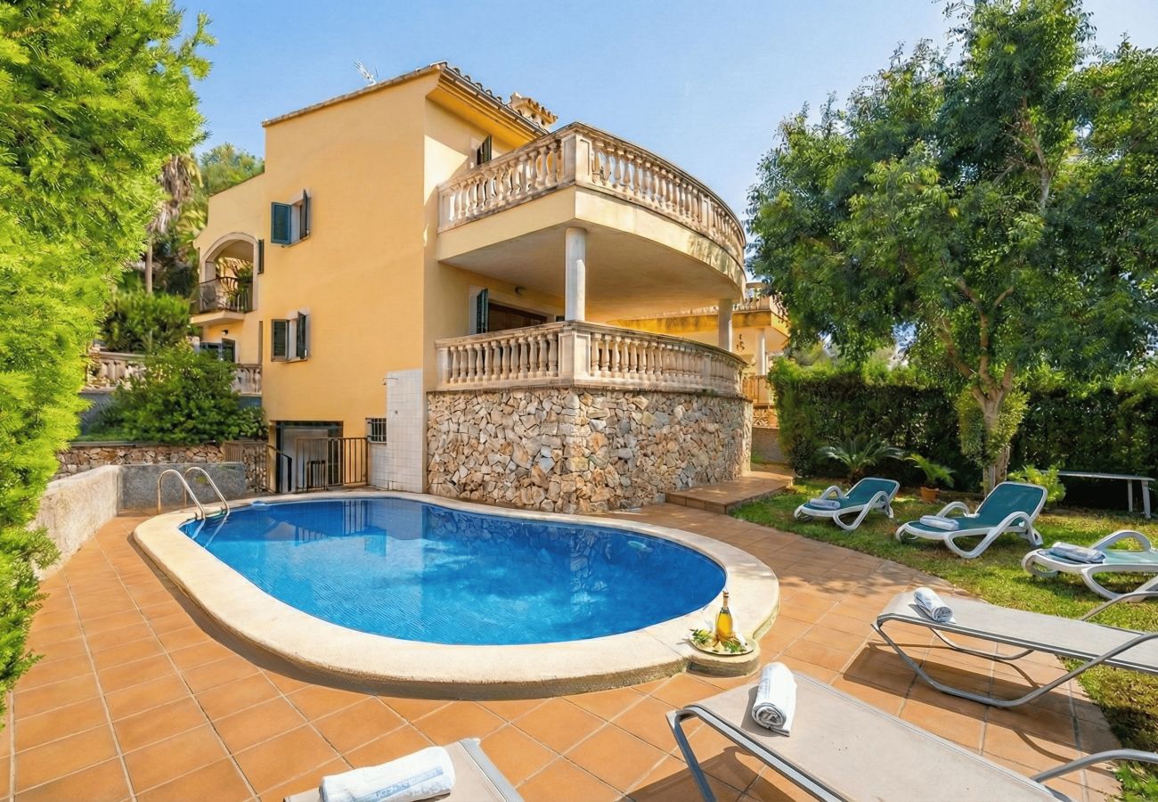 House in Alcanada - House with pool Can Besso in Alcudia