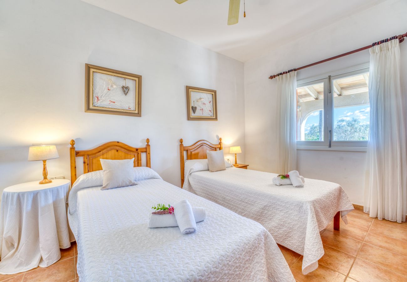 Country house in Santa Margalida - Finca Son Duri with pool near the beach