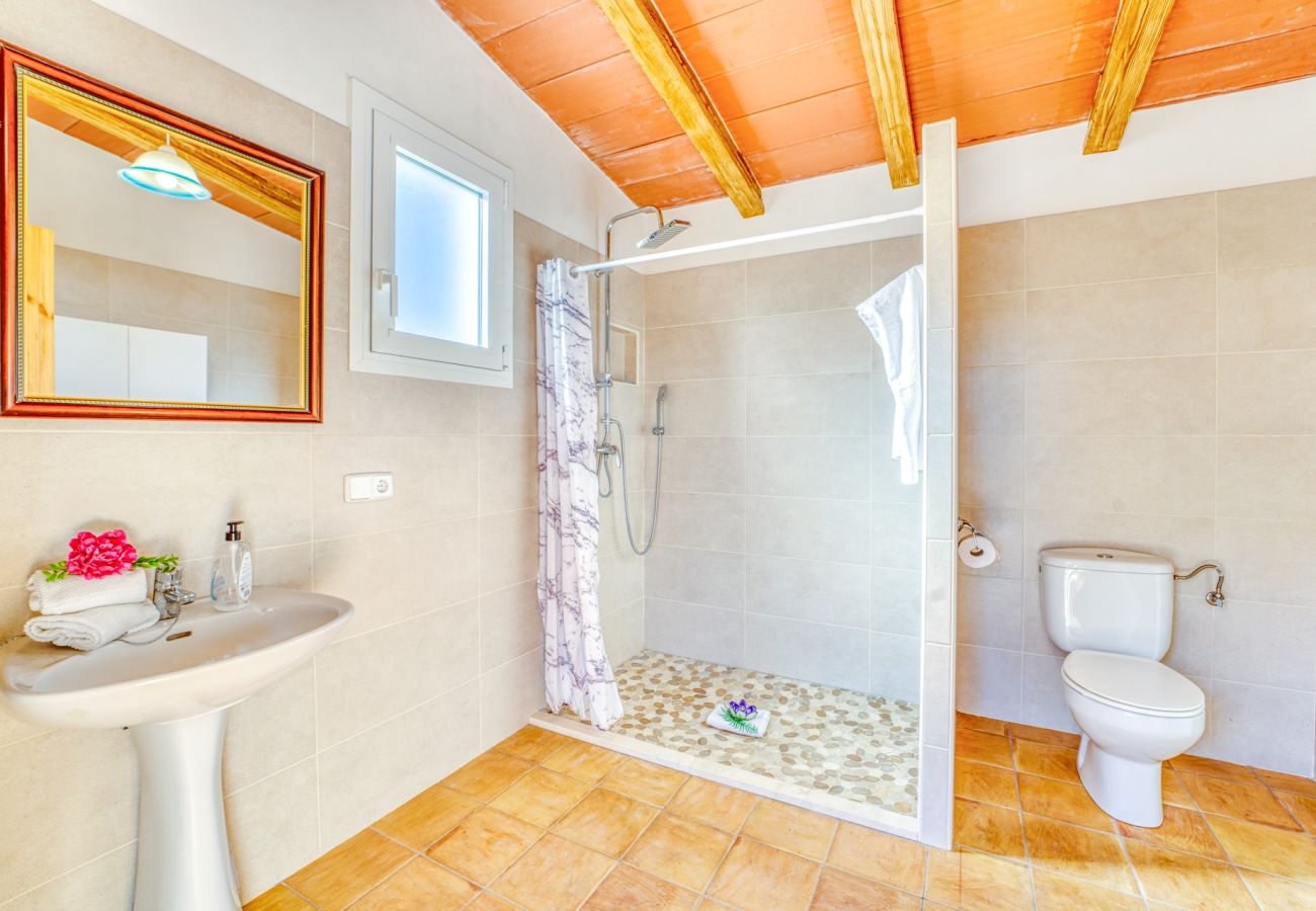 Country house in Santa Margalida - Finca Son Duri with pool near the beach