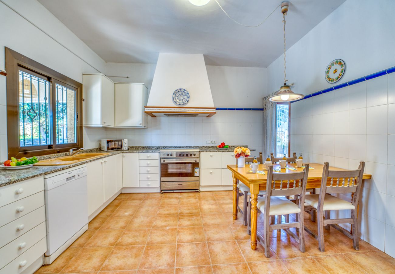 Country house in Santa Margalida - Finca Son Duri with pool near the beach