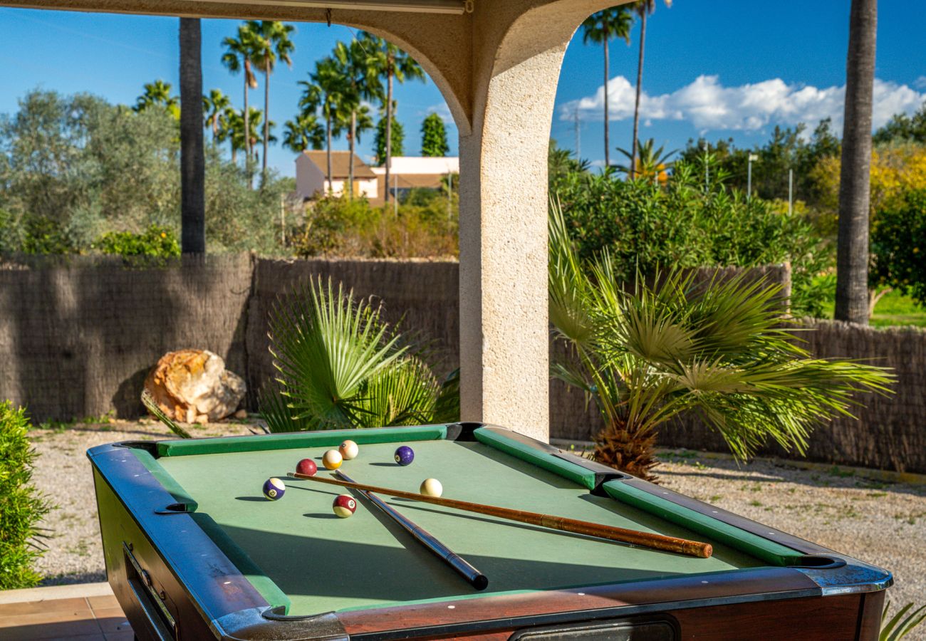 Country house in Santa Margalida - Finca Son Duri with pool near the beach