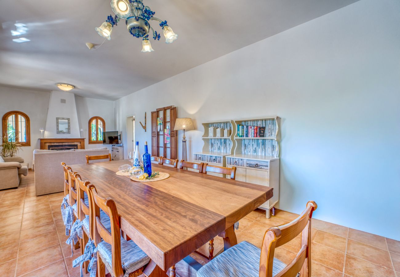 Country house in Santa Margalida - Finca Son Duri with pool near the beach