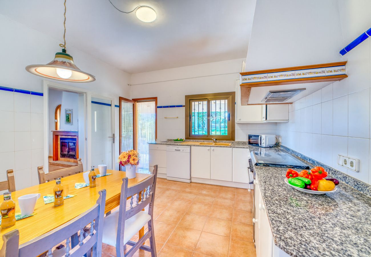 Country house in Santa Margalida - Finca Son Duri with pool near the beach